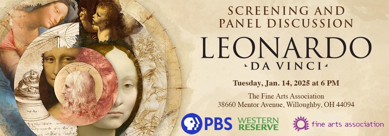 Leonardo da Vinci Screening and Panel Discussion