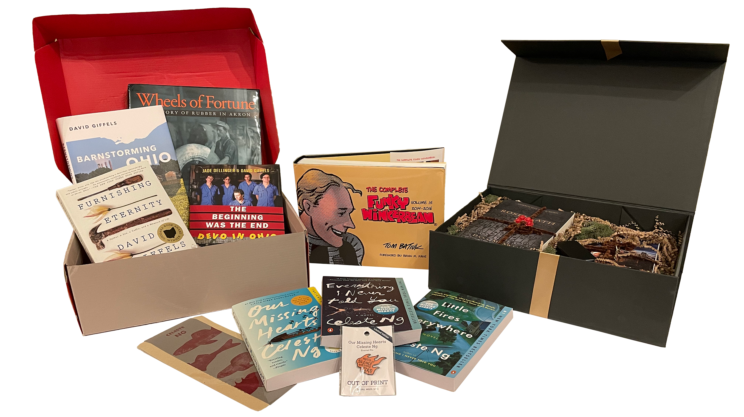 Ohio authors giveaway