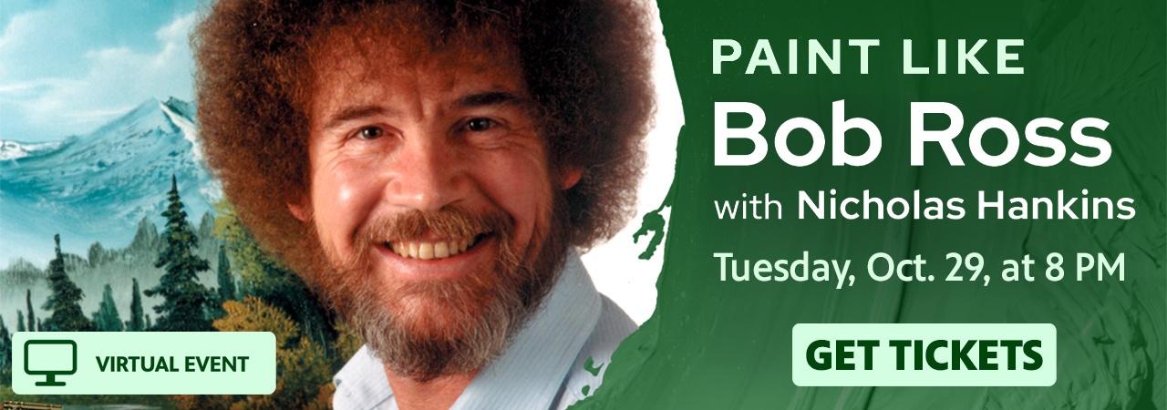 Paint Like Bob Ross with Nicholas Hankins