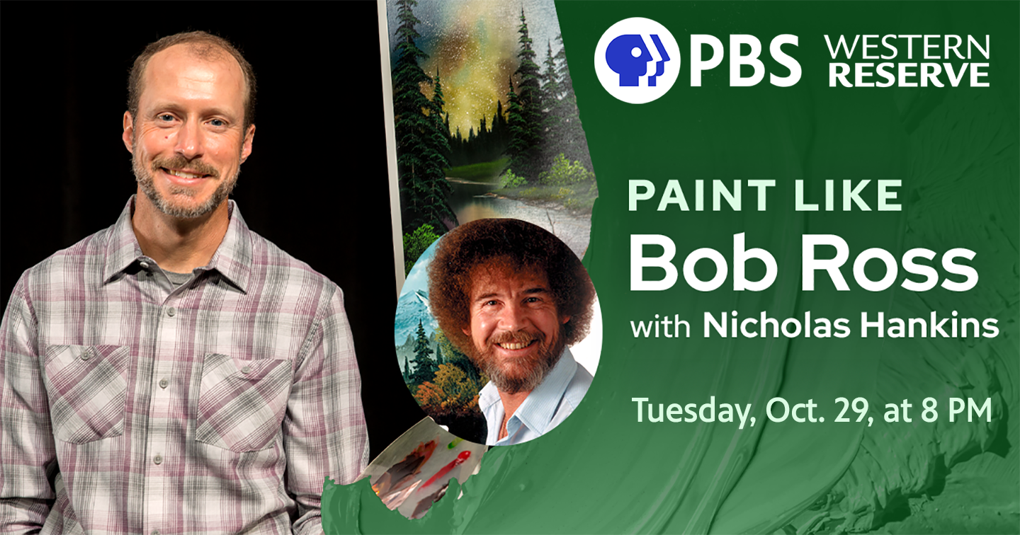 Paint Like Bob Ross with Nicholas Hankins 