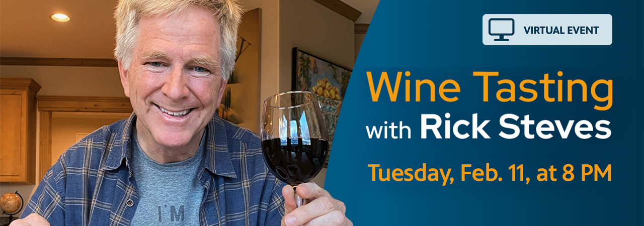 Wine Tasting with Rick Steves