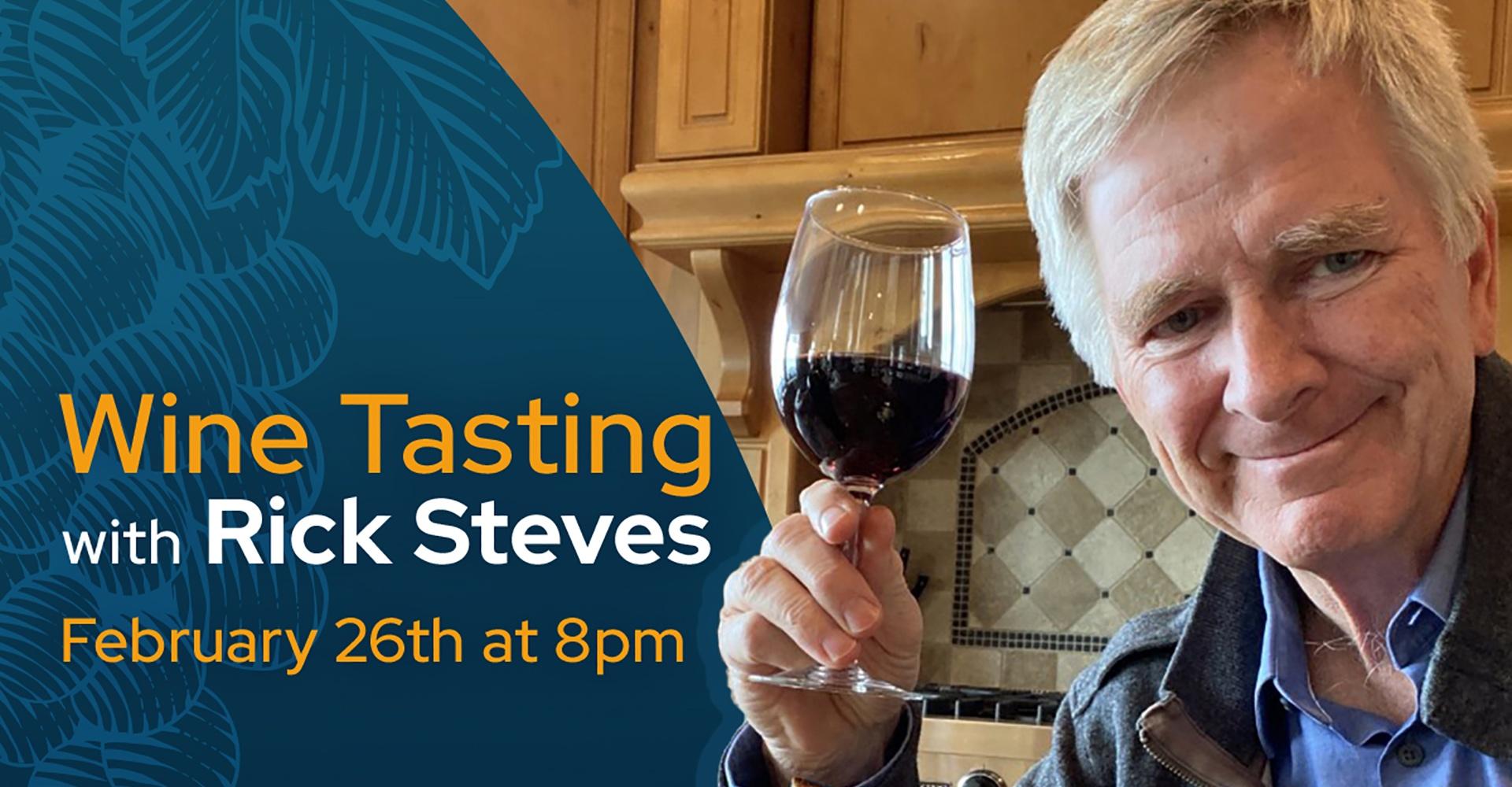 Wine Tasting with Rick Steves