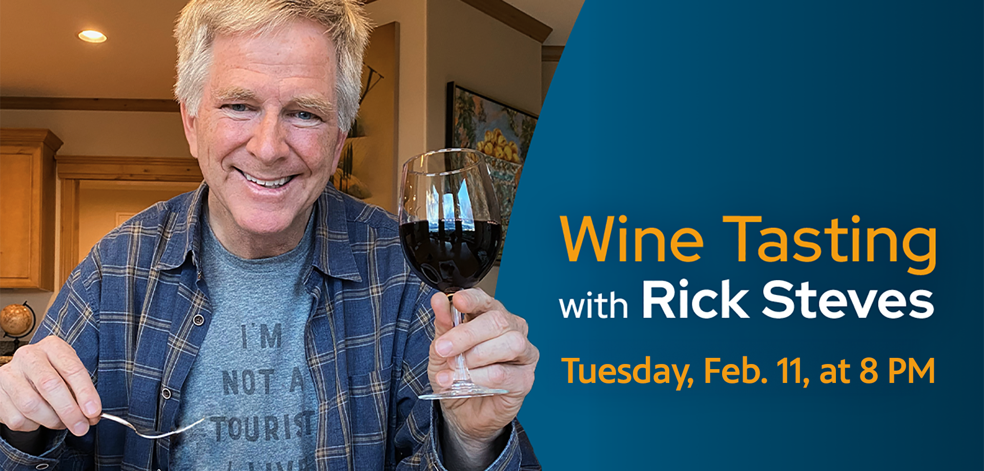 Wine Tasting with Rick Steves