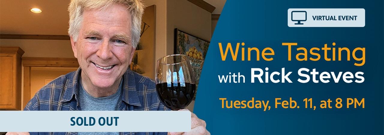 Wine Tasting with Rick Steves