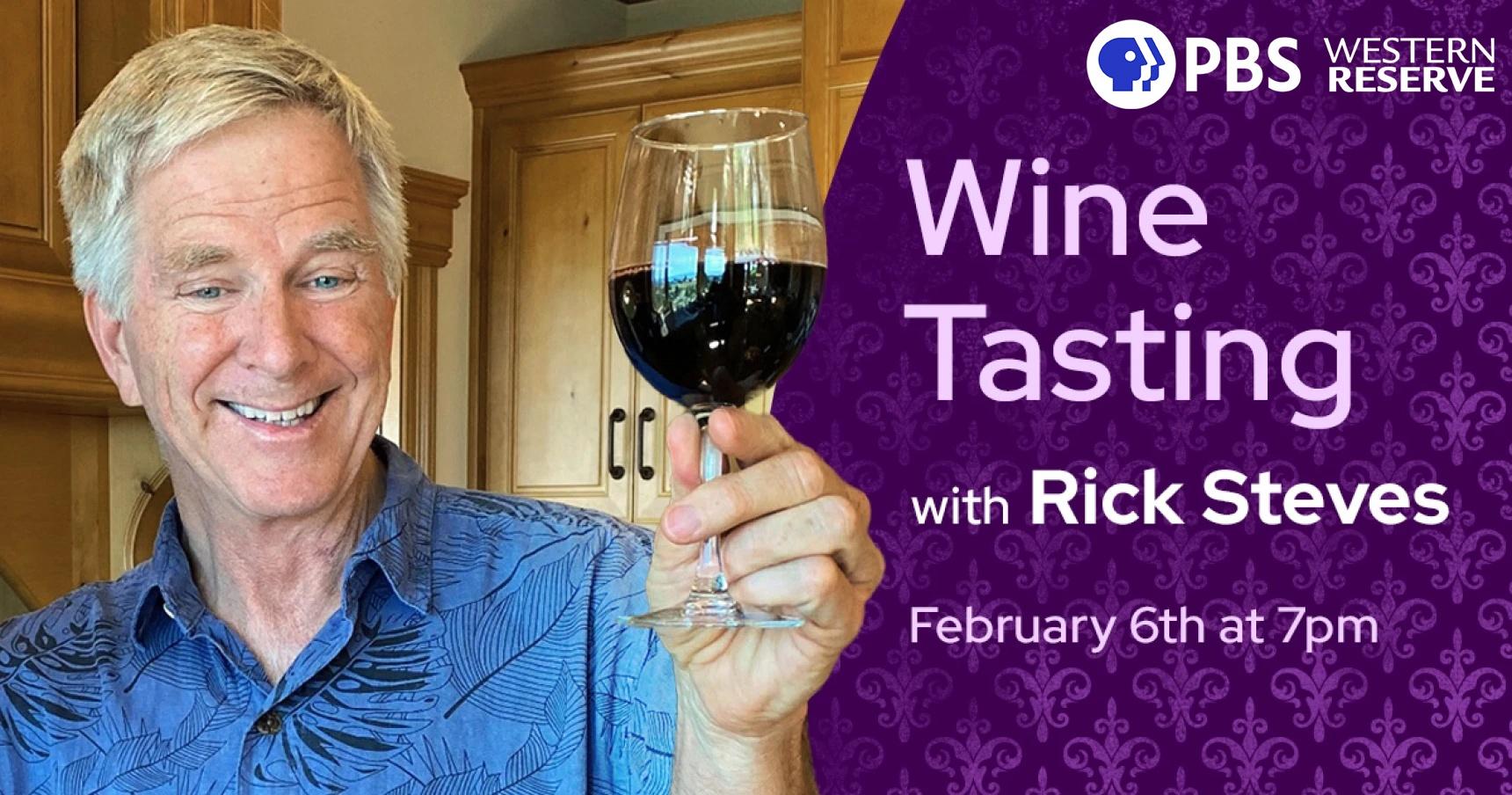 Wine Tasting with Rick Steves