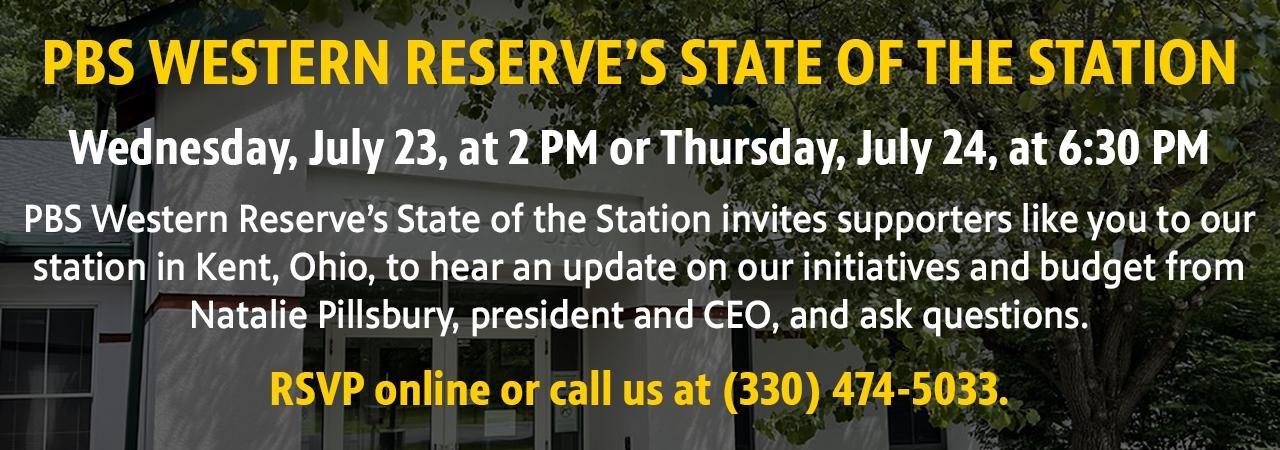 PBS Western Reserve’s State of the Station