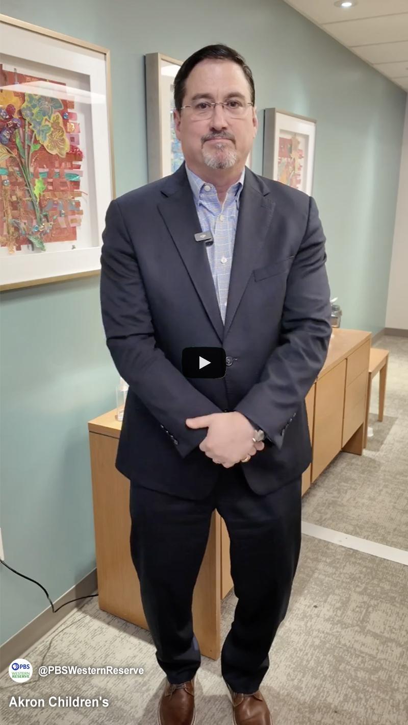 Christopher Gessner, Akron Children's President and Chief Executive Officer