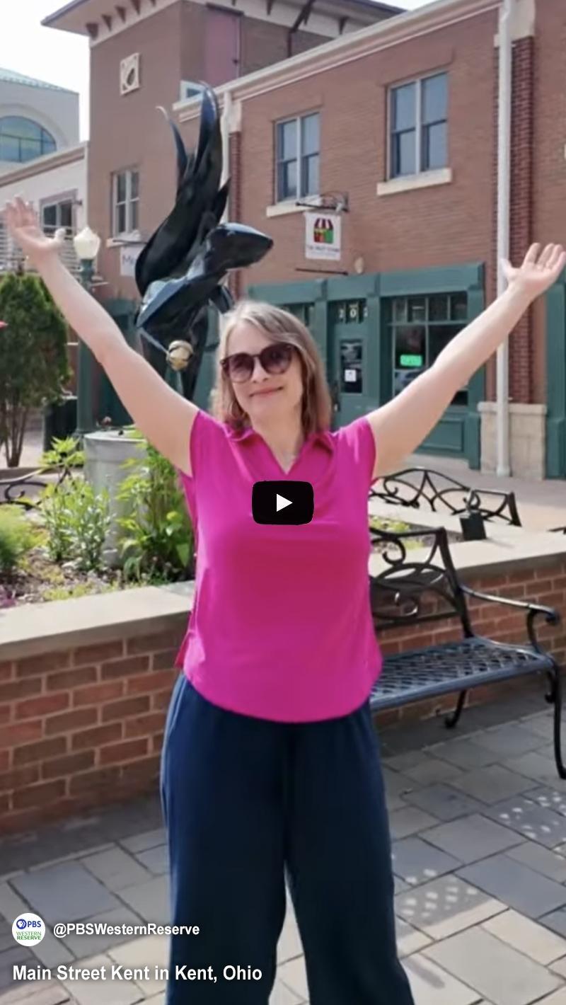 Main Street Kent in Kent, Ohio