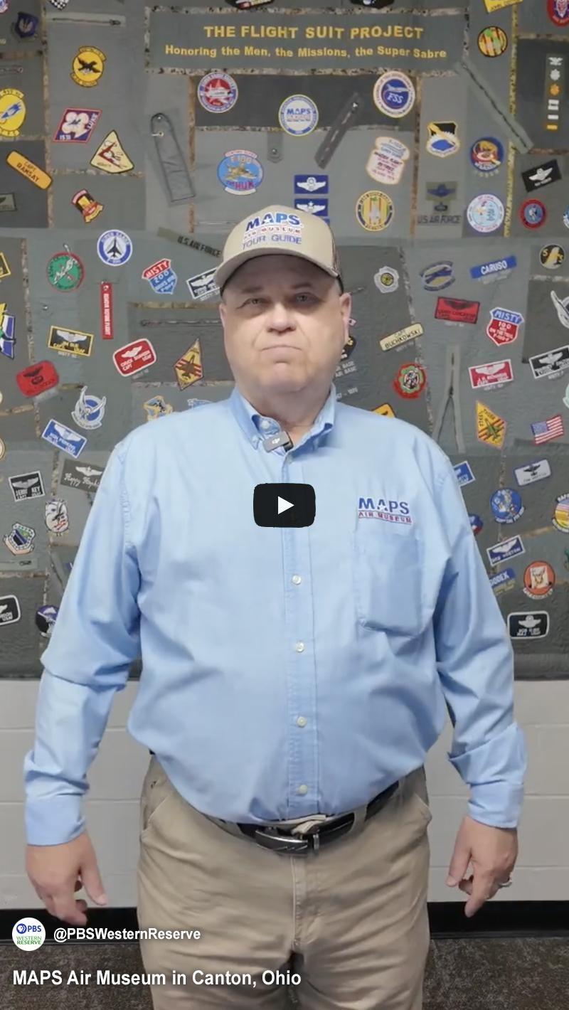 MAPS Air Museum in Canton, Ohio