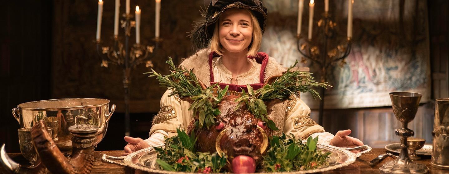 Lucy Worsley’s 12 Days of Tudor Christmas