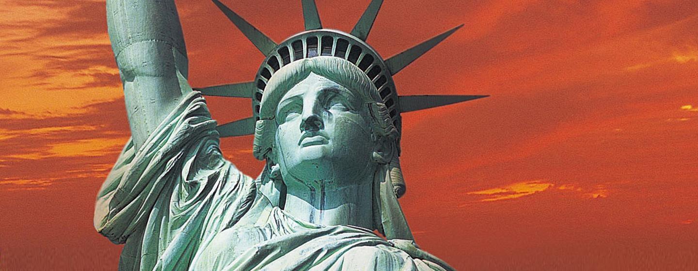 The Statue of Liberty