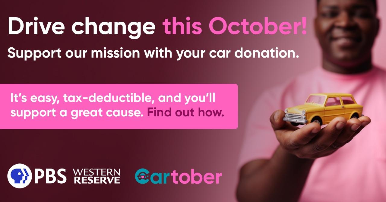 Drive change this October. Support our mission with your car donation.