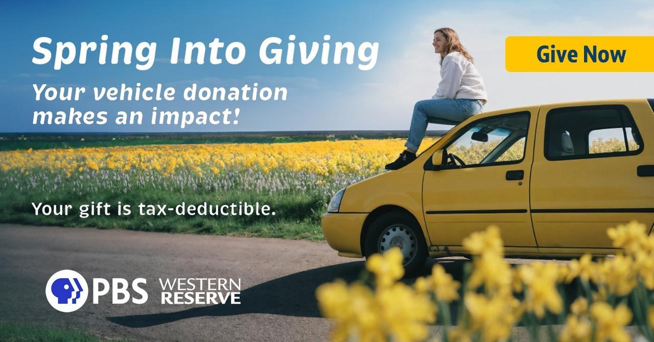 Spring into Giving — Your vehicle donation makes an impact!