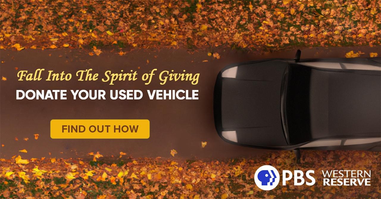 Fall into the spirit of giving — donate your used vehicle