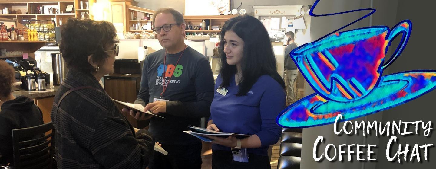 Community Coffee Chat sessions held