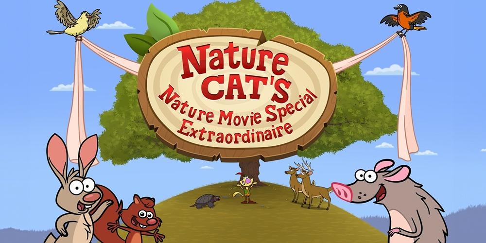 Nature Cat's Nature Movie Special Extraordinaire