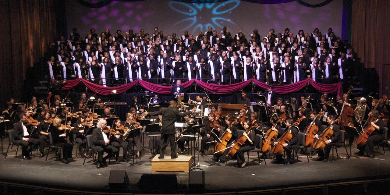 Gospel Meets Symphony: Celebrating 16 Years!