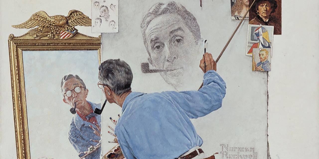 Norman Rockwell at the Akron Art Museum