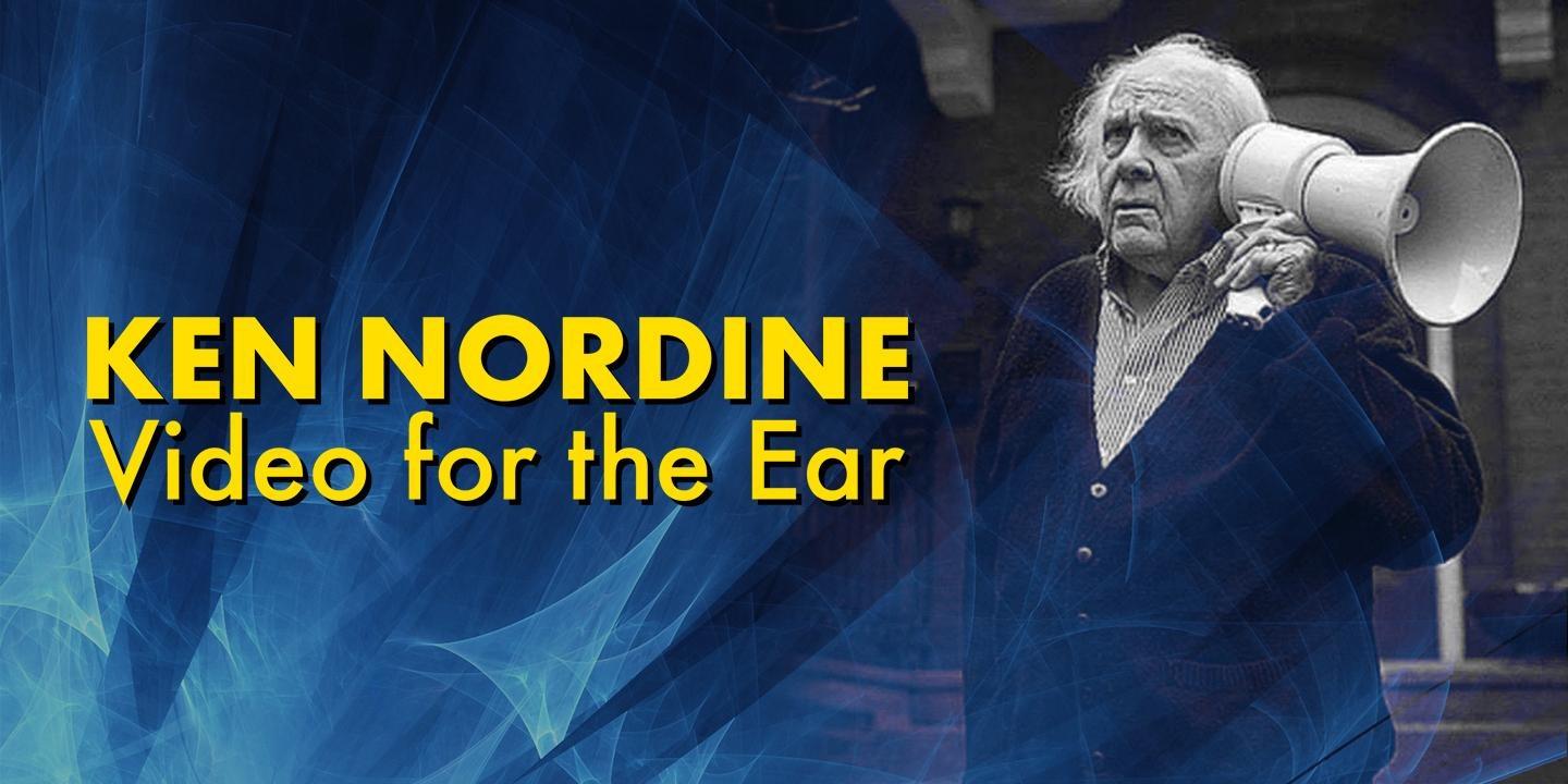 Ken Nordine: Video for the Ear 