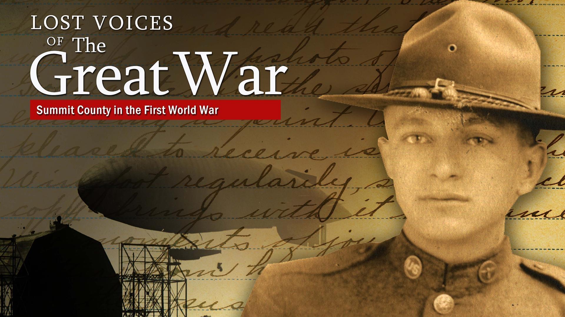 Lost Voices of the Great War