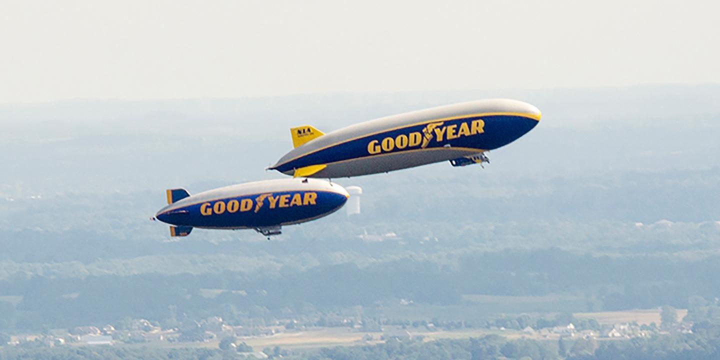 Meet the new Goodyear blimp -- er, airship