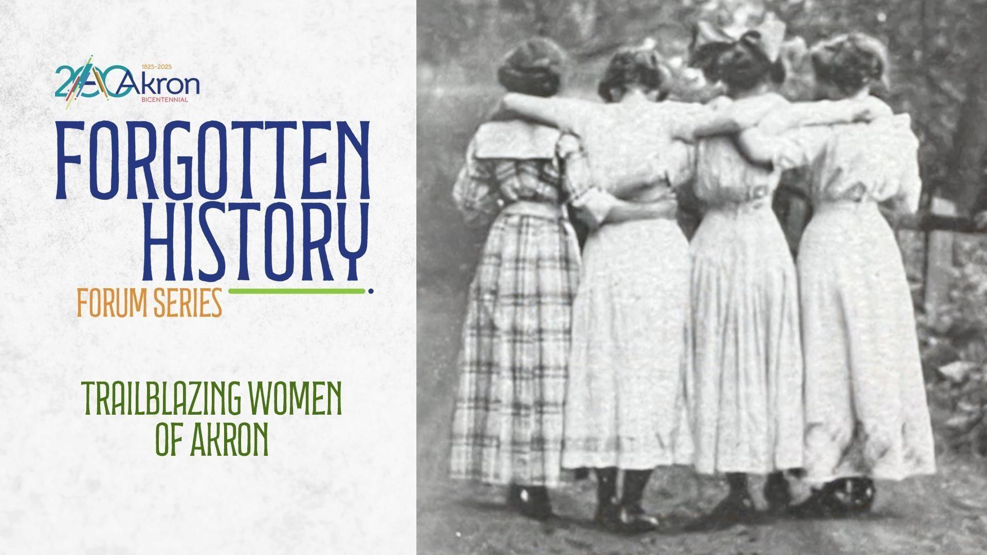 Trailblazing Women of Akron