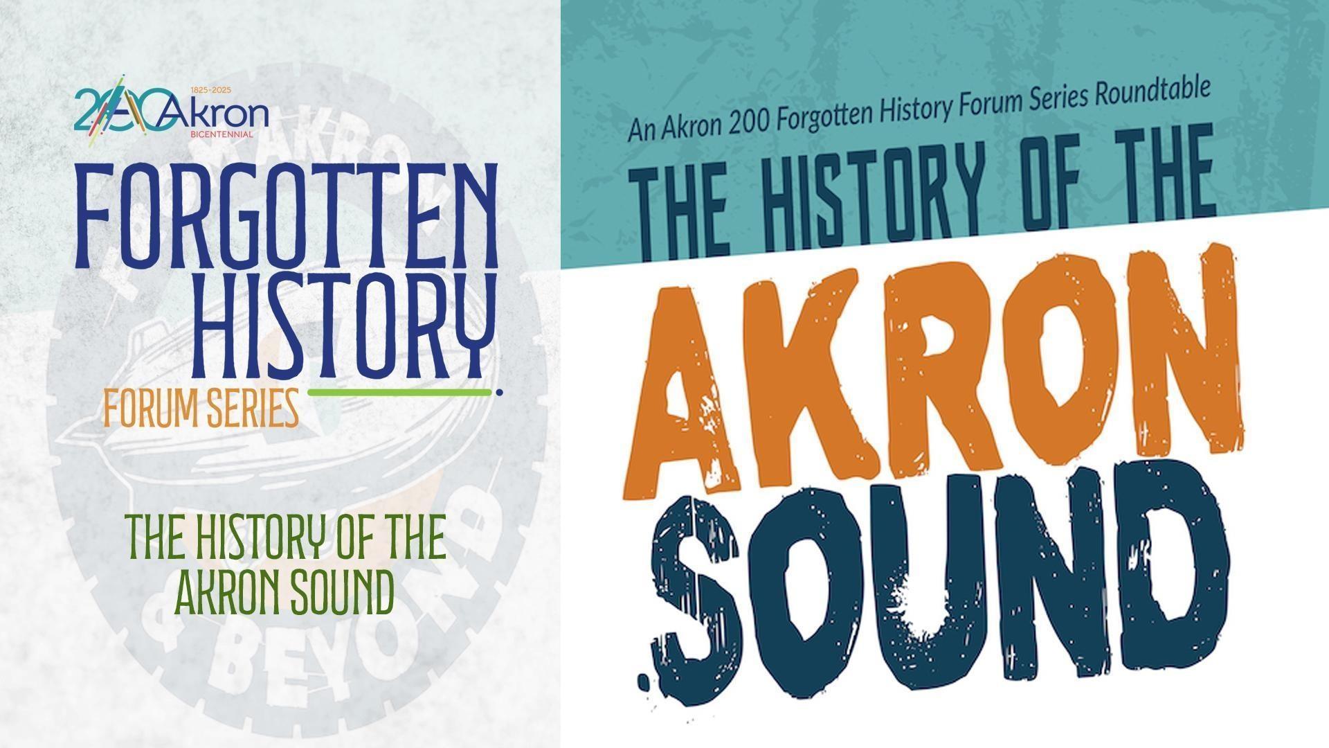 The History of the Akron Sound