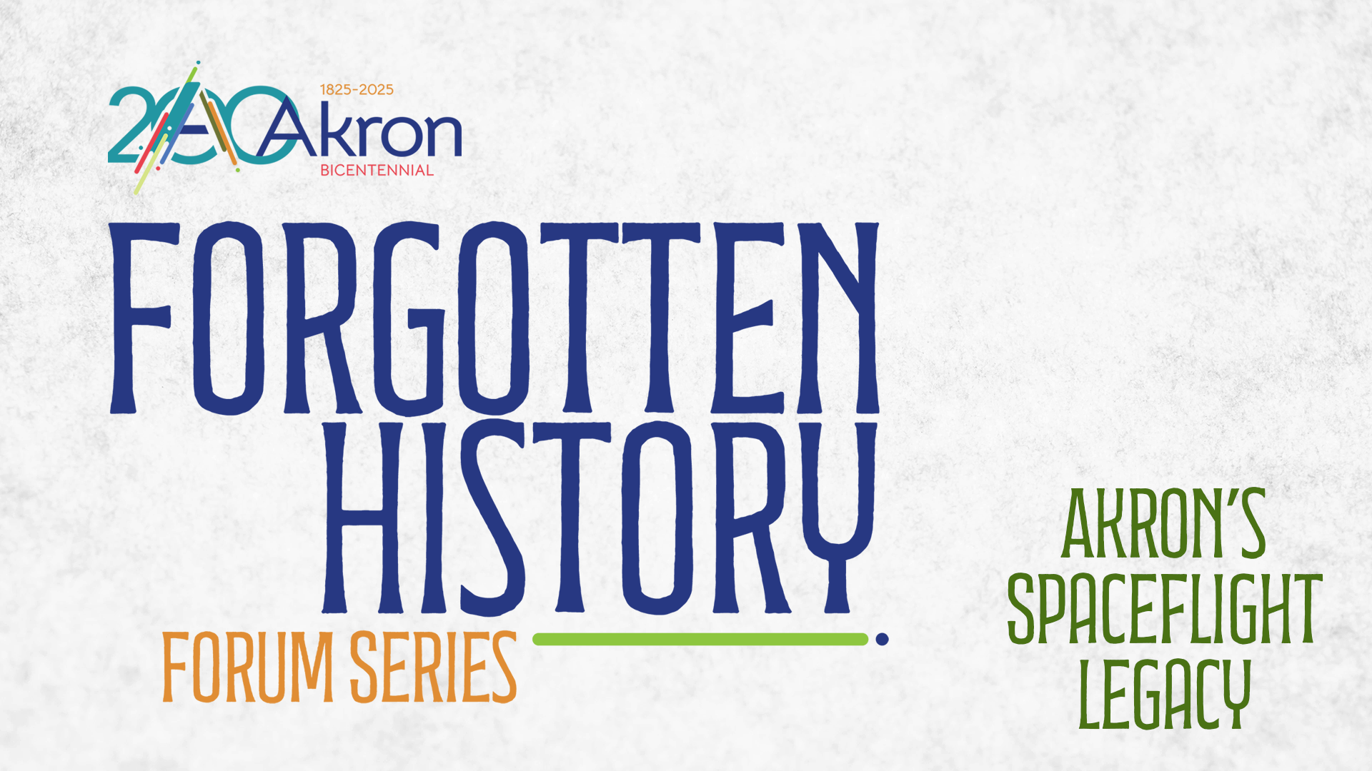 Akron’s Spaceflight Legacy