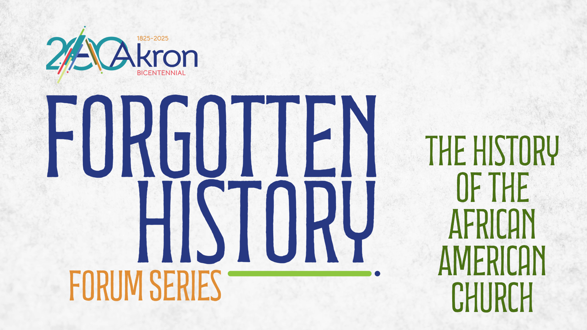 The History of the African American Church