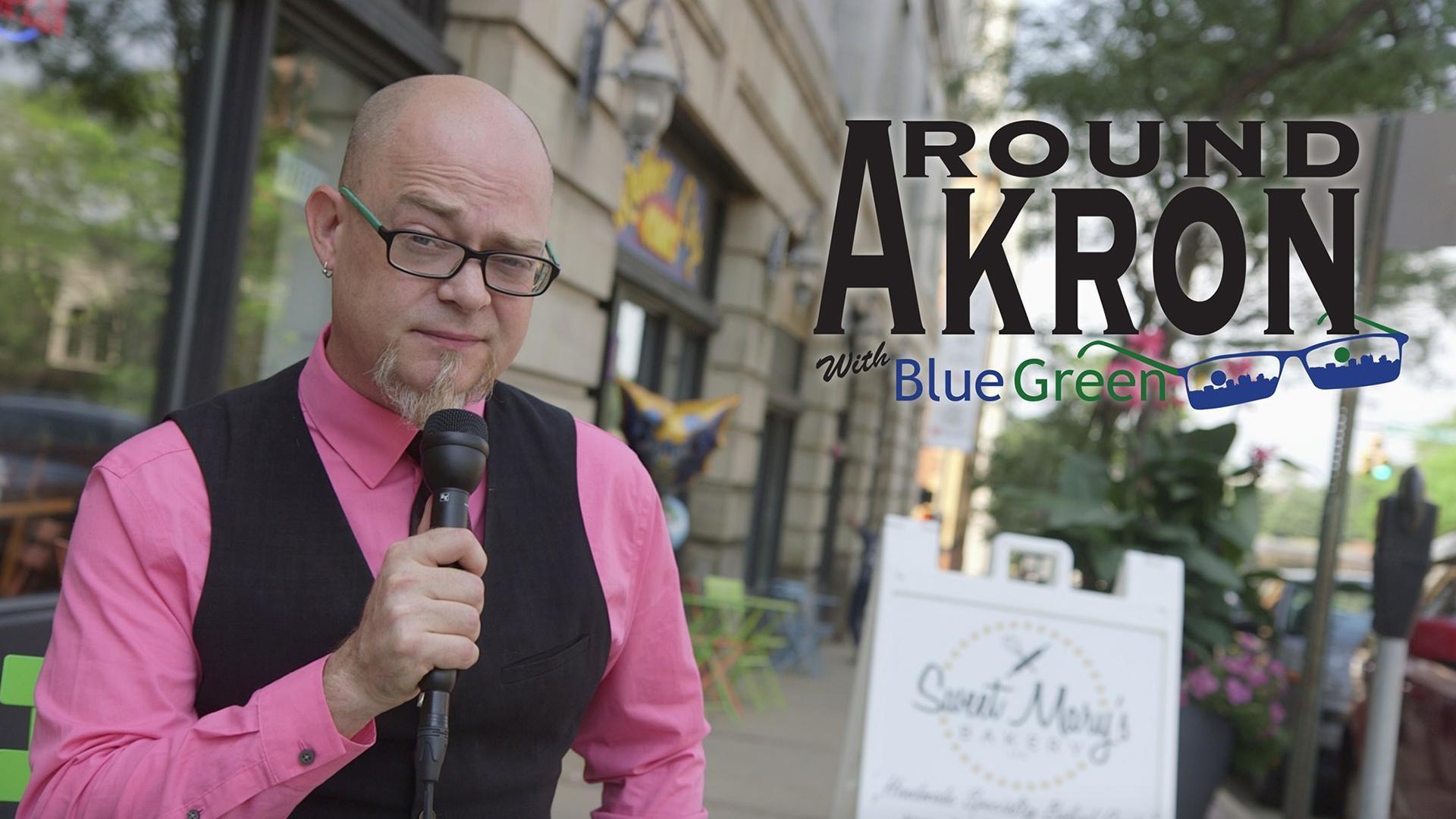 Around Akron with Blue Green