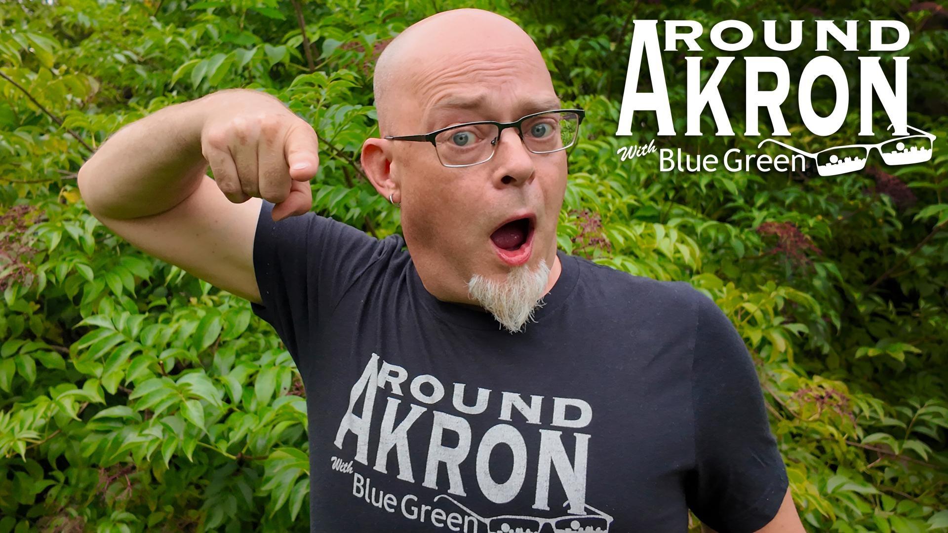 Around Akron with Blue Green