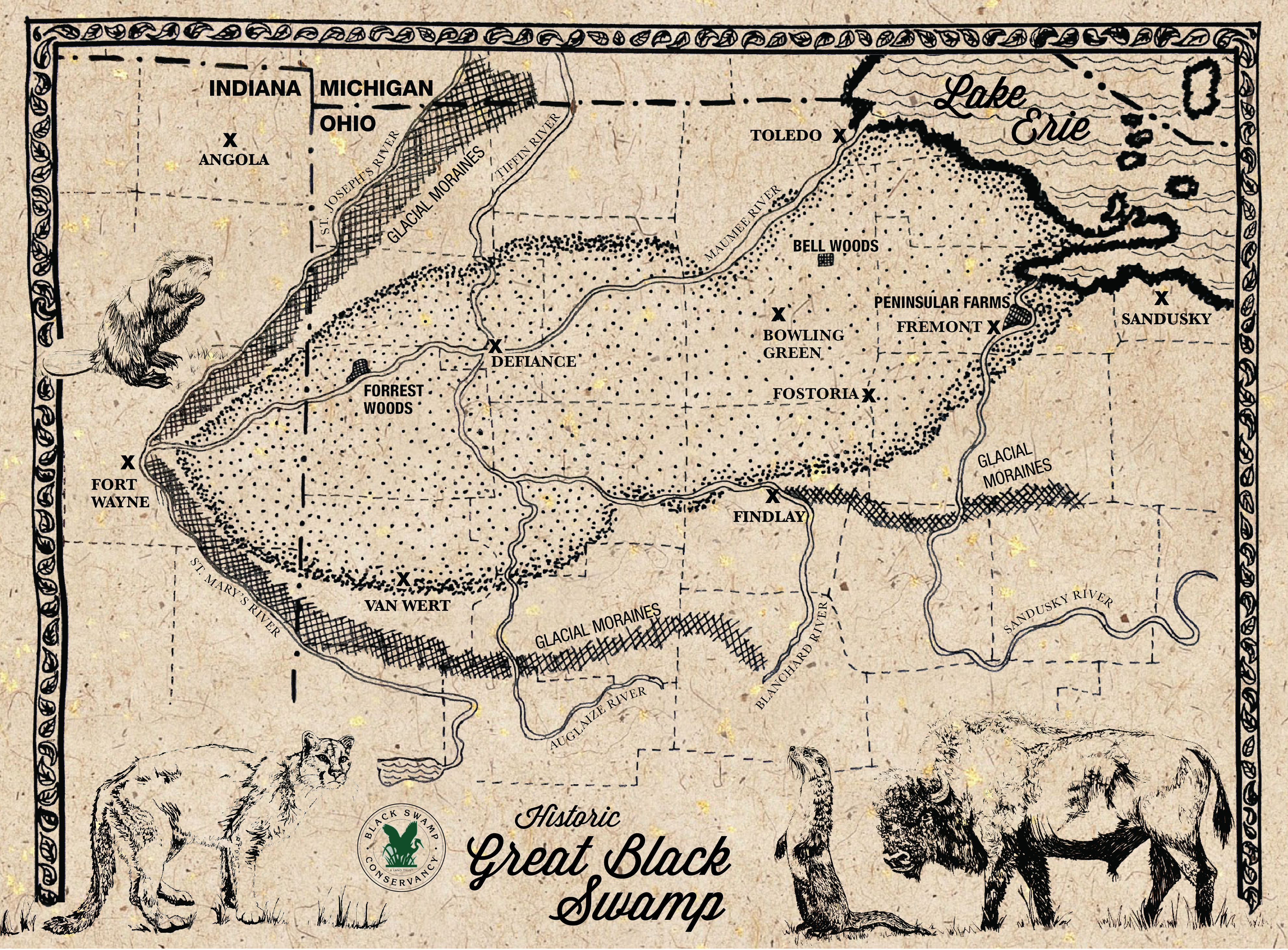 Historic Great Black Swamp