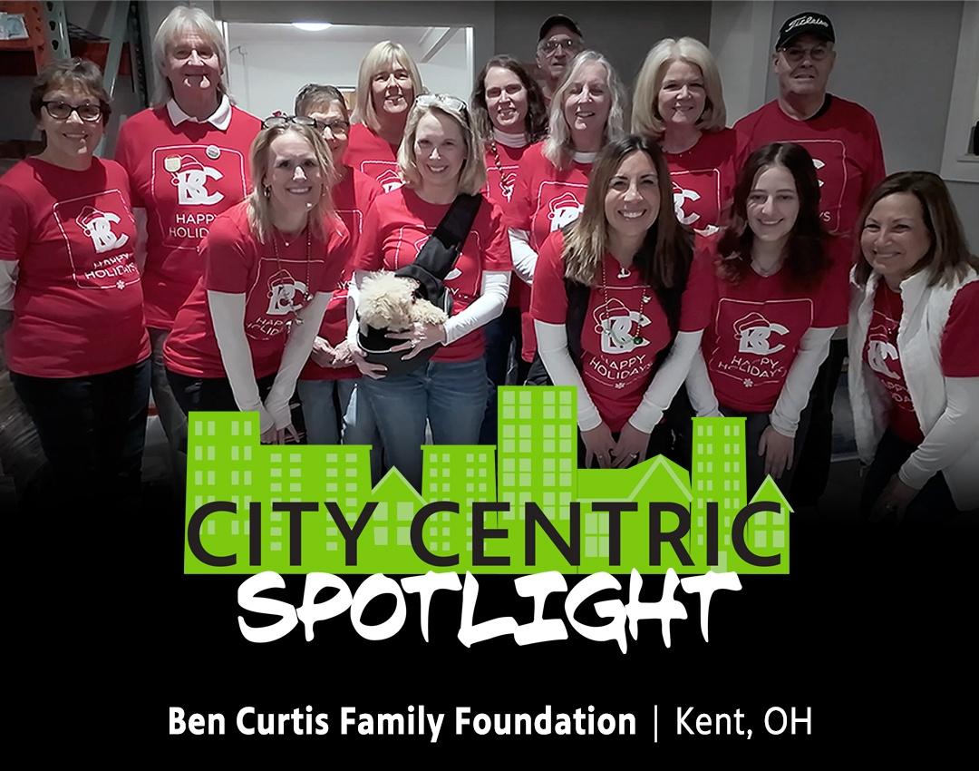 City Centric Spotlight: Ben Curtis Family Foundation