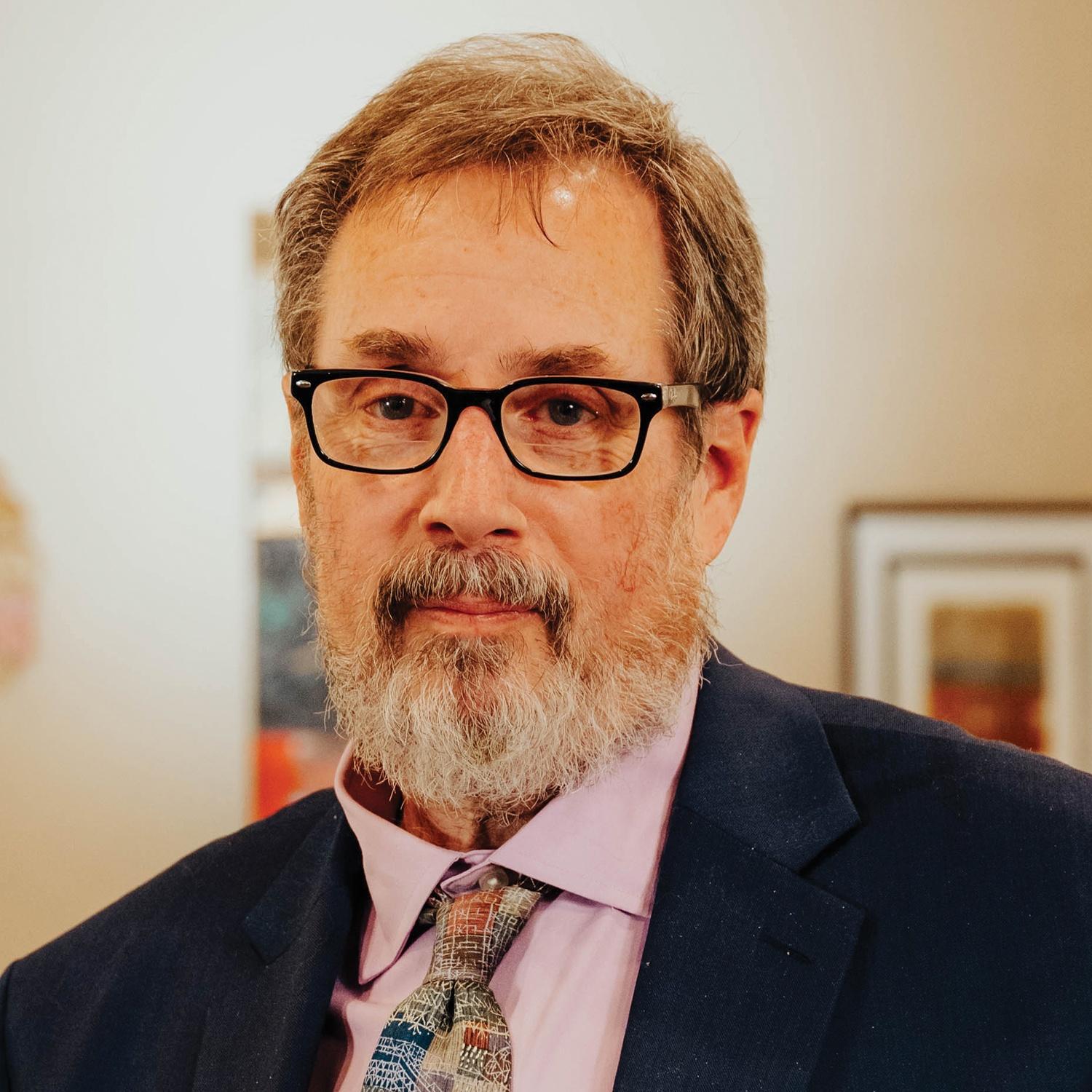 Bill Mullane, chair of the Trumbull Art Gallery’s board of directors