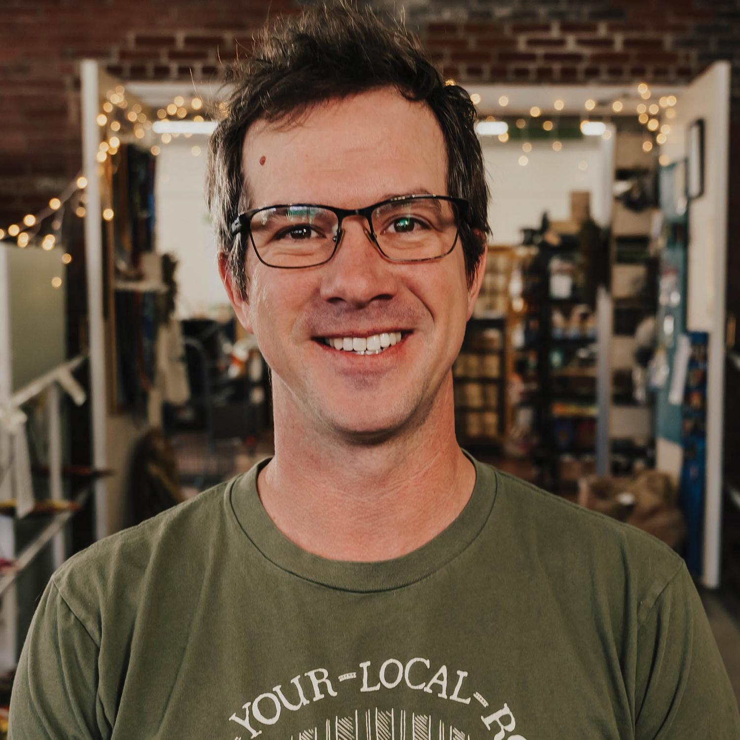 Adam Schwieterman, director of Local Roots Market & Café