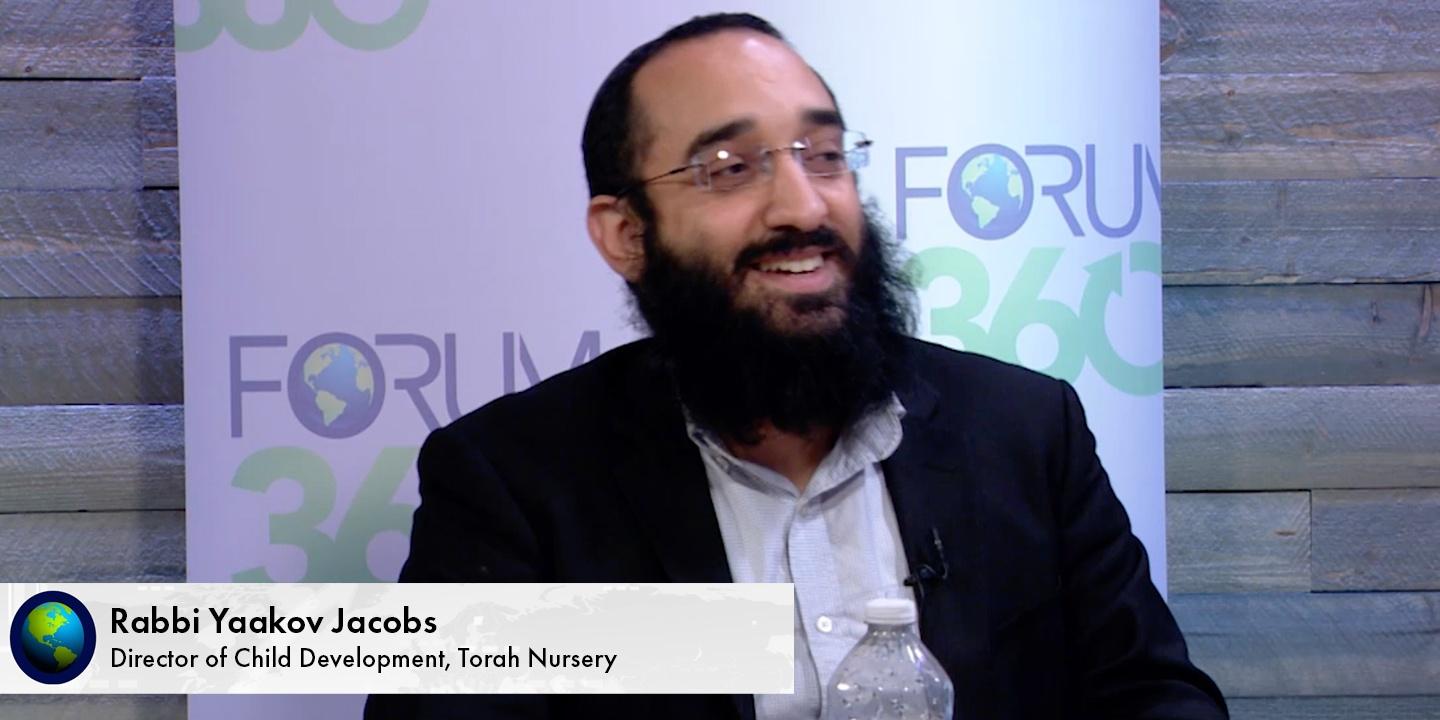 Rabbi Yaakov Jacobs, Director of Child Development, Torah Nursery