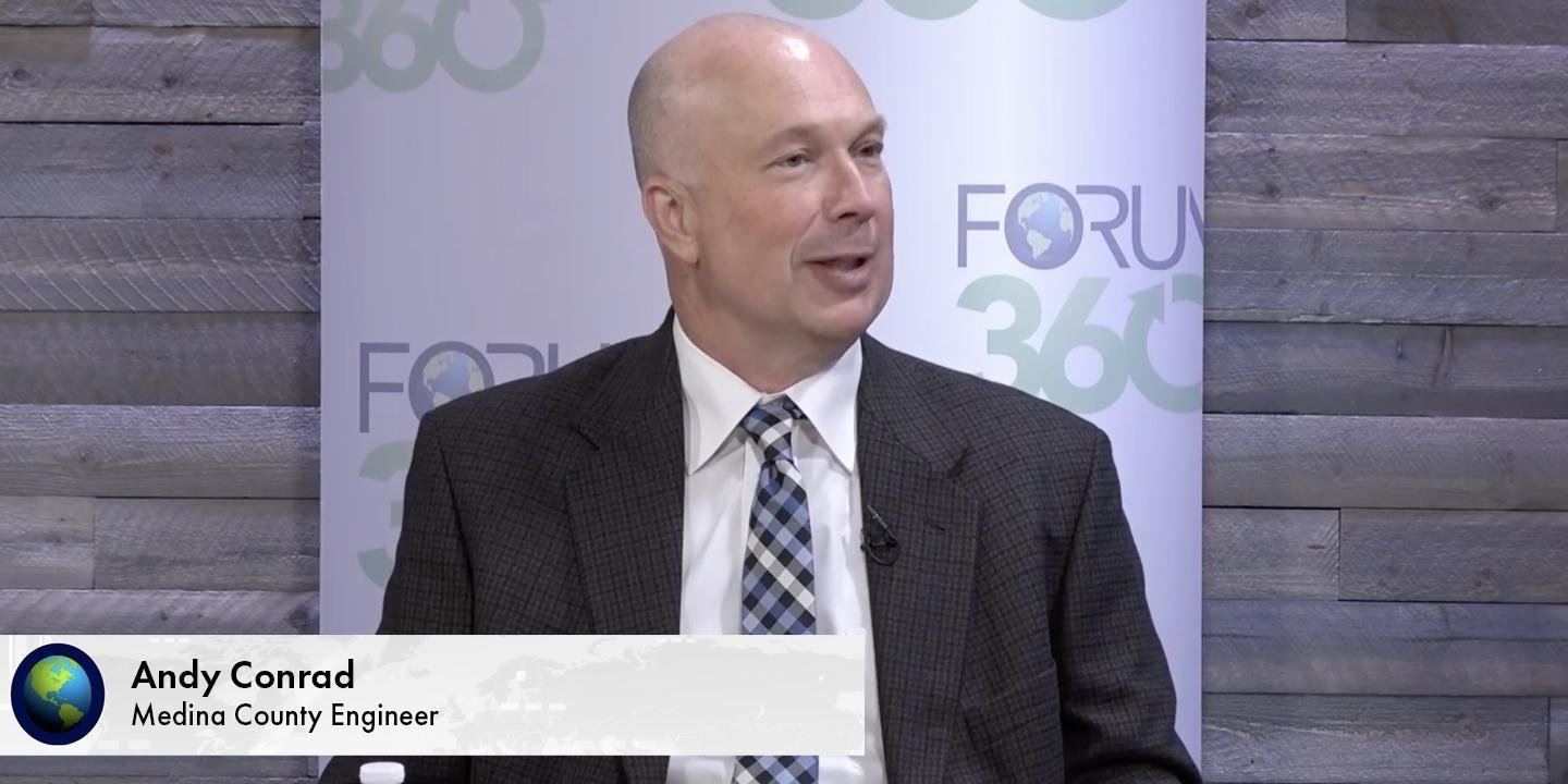 Andy Conrad, Medina County Engineer