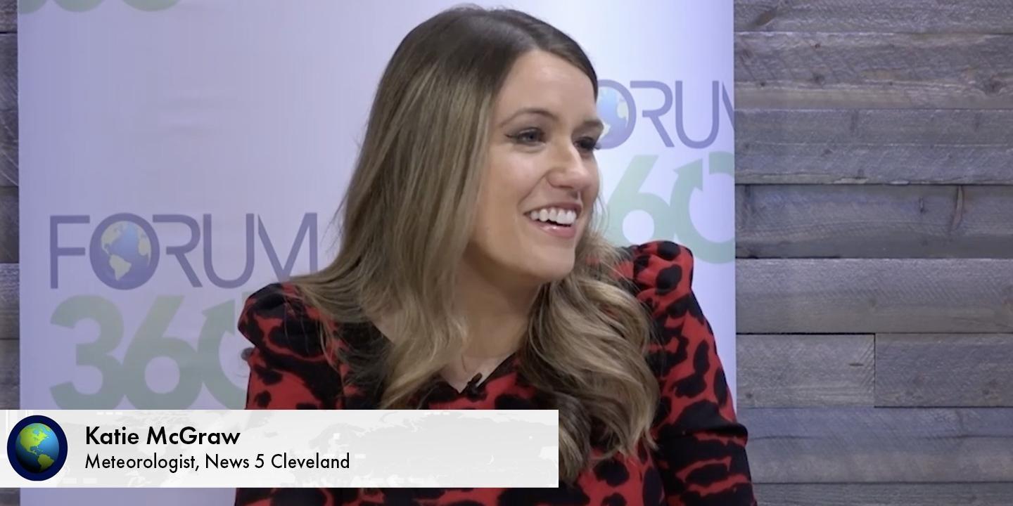 Katie McGraw, Meteorologist, News 5 Cleveland