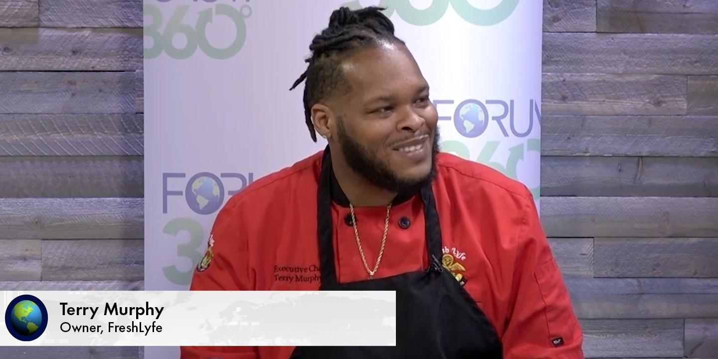Terry Murphy, owner of FreshLyfe