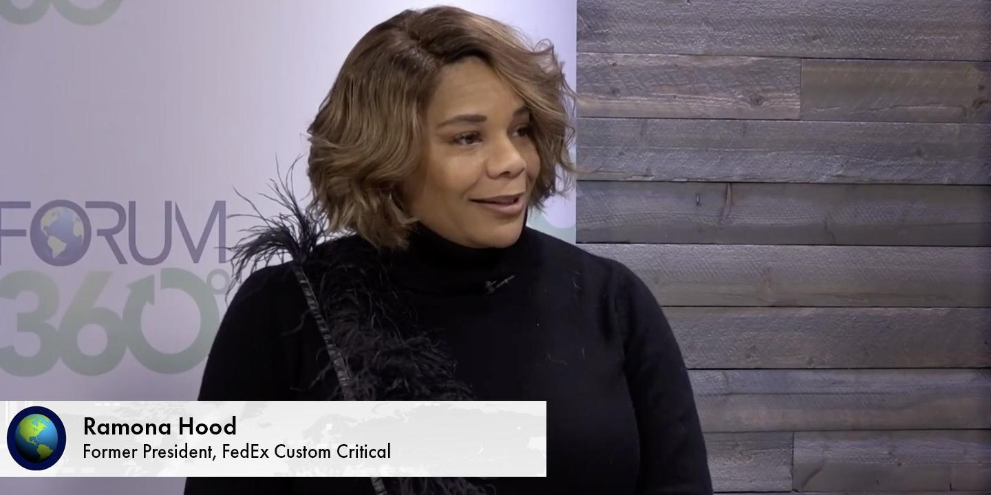 Ramona Hood, Former President, FedEx Custom Critical