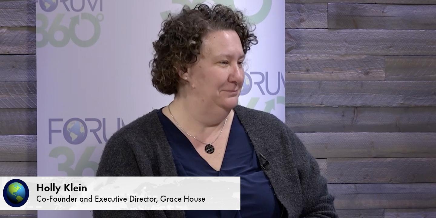 Holly Klein, Co-Founder and Executive Director, Grace House
