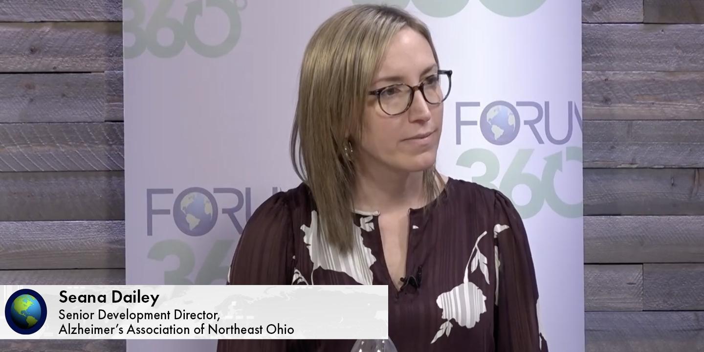Seana Dailey, development director for the Alzheimer’s Association of Northeast Ohio