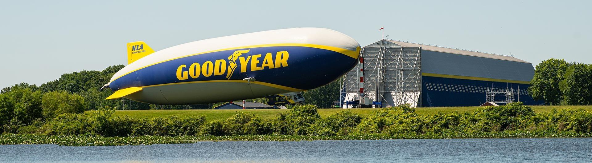 Goodyear Blimp