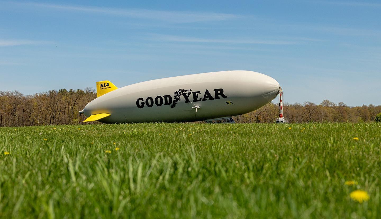 Icon in the Sky: 100 Years of the Goodyear Blimp
