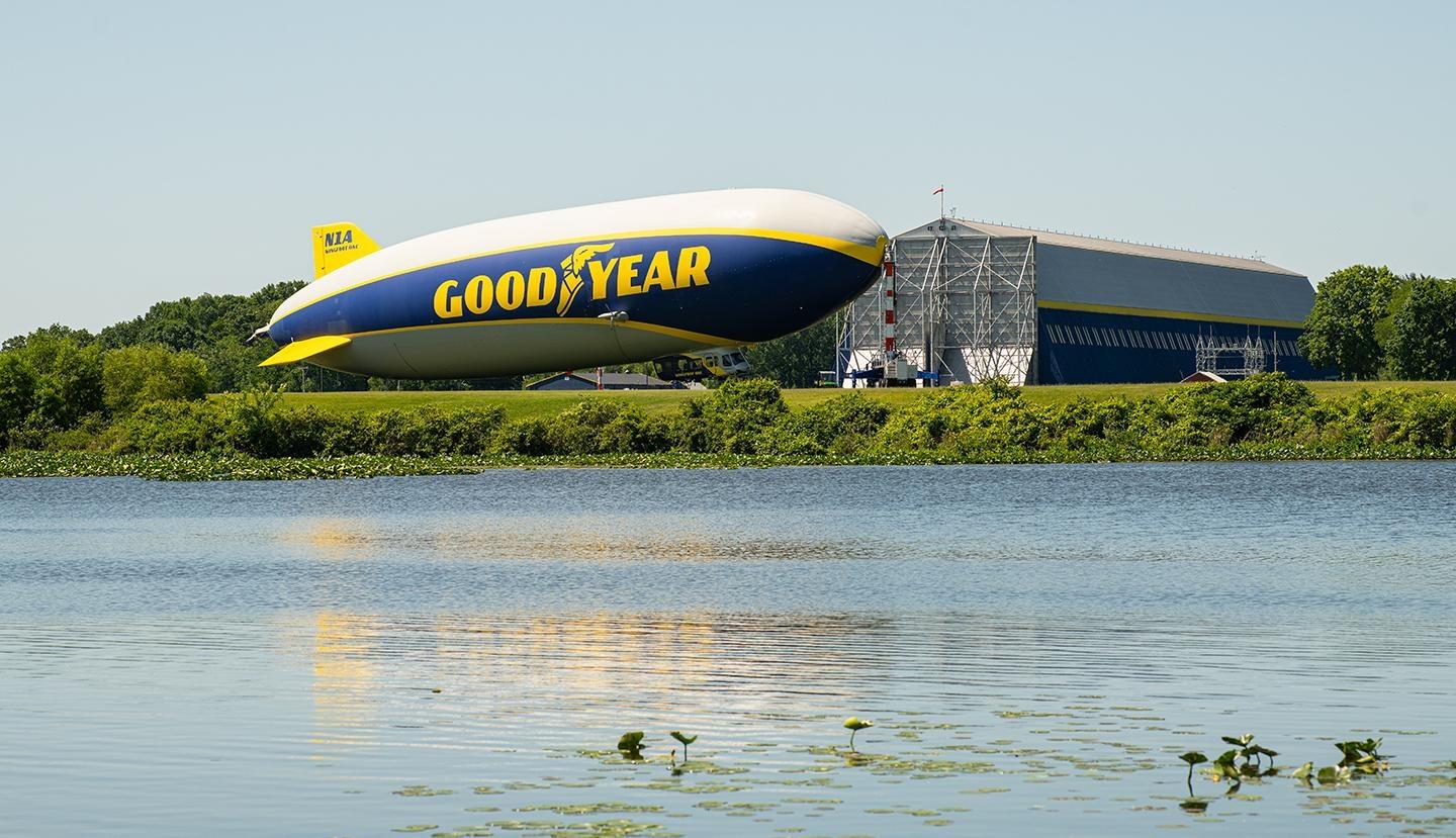 Icon in the Sky: 100 Years of the Goodyear Blimp