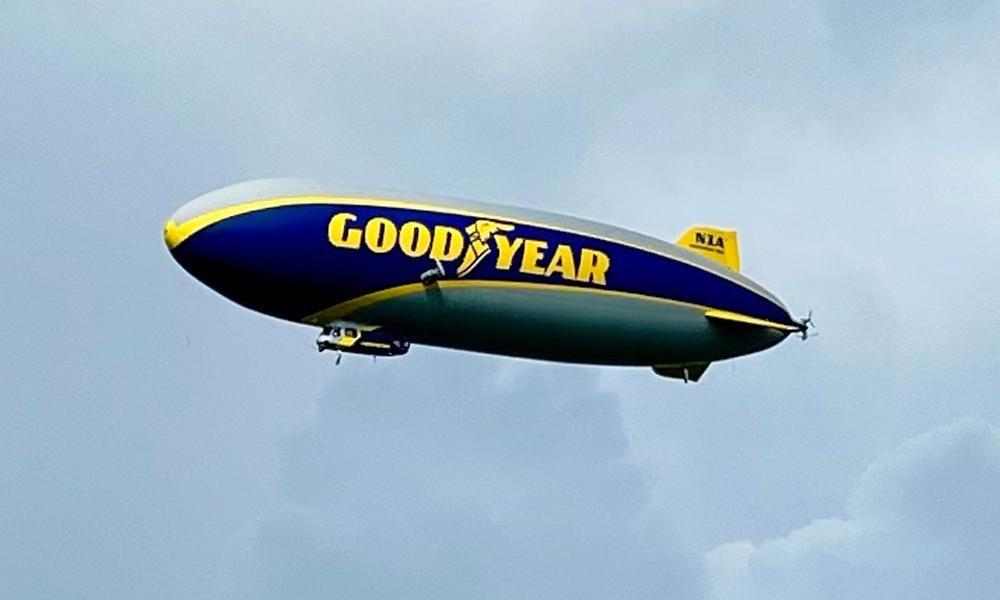 Win a Ride on the Goodyear Blimp
