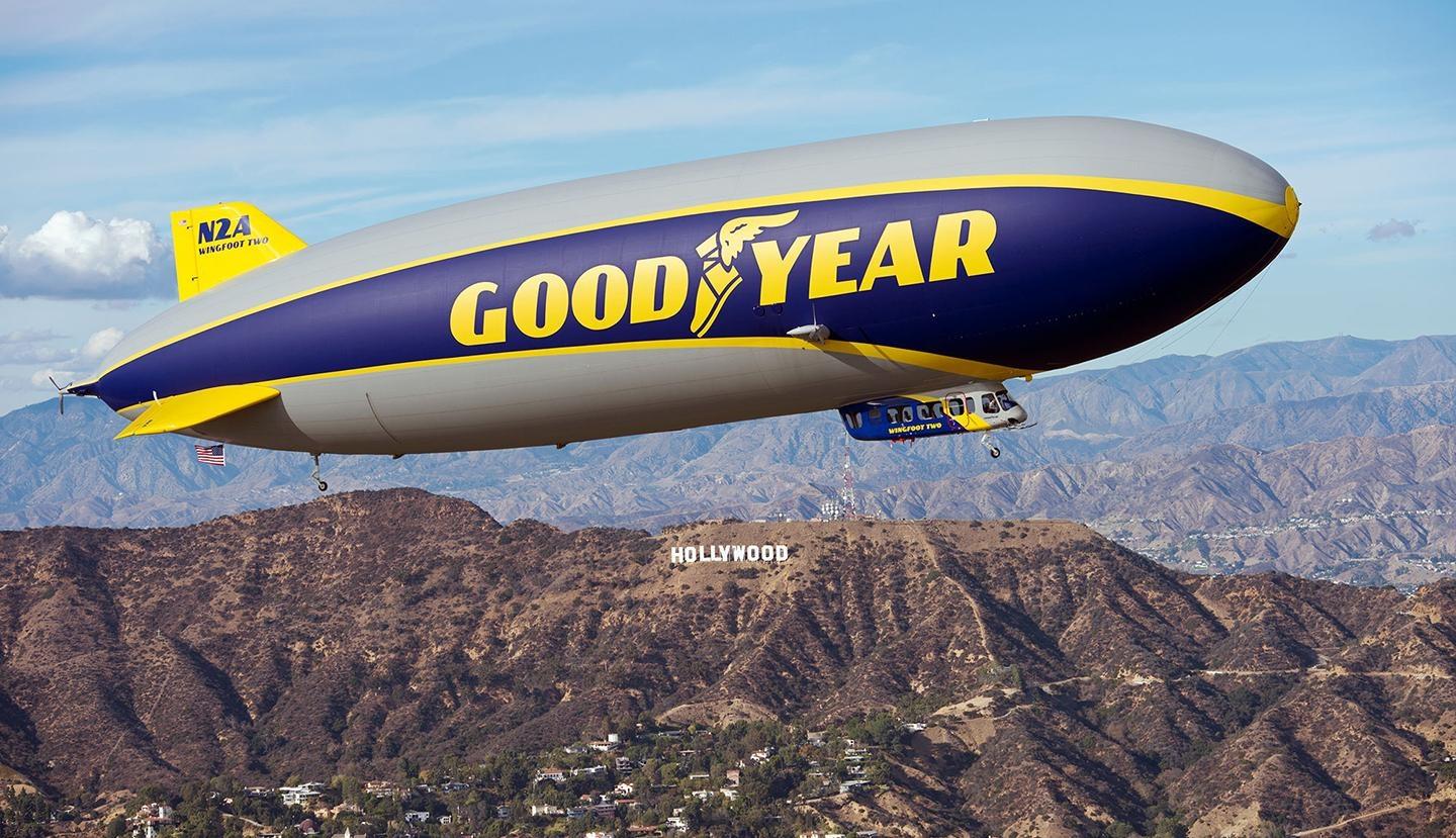 Icon in the Sky: 100 Years of the Goodyear Blimp
