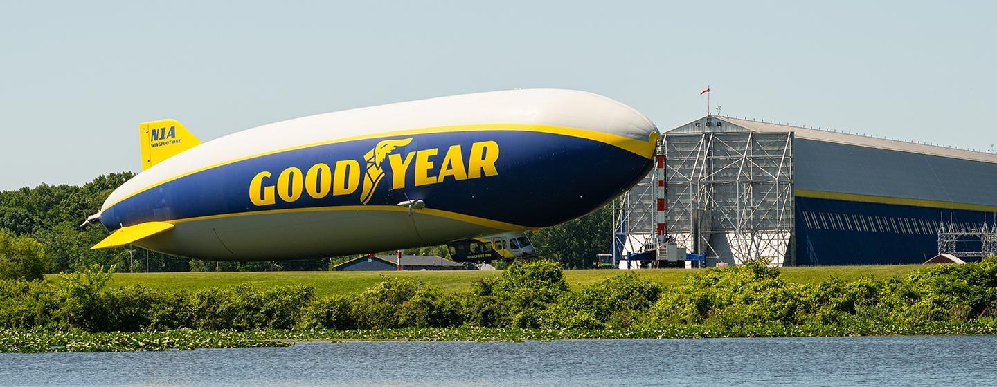 Icon in the Sky: 100 Years of the Goodyear Blimp