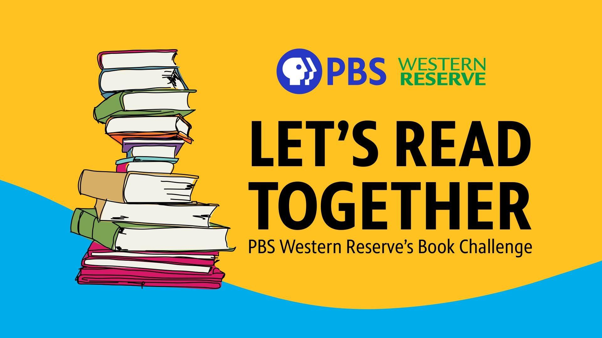 Let’s Read Together — PBS Western Reserve’s Book Challenge