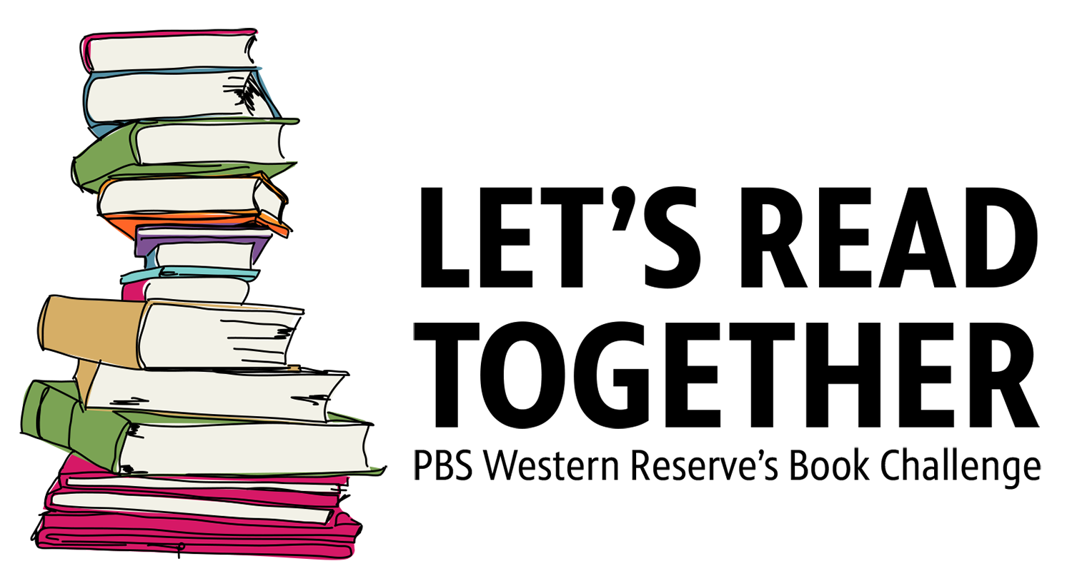 Let’s Read Together — PBS Western Reserve’s Book Challenge